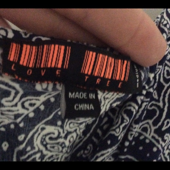 Love Tree, size medium jumpsuit - Picture 3 of 3